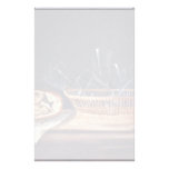 Basket With Glass Pie And A Letter By Stoskopff Custom Stationery