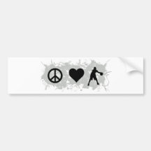 Basketball 1 bumper stickers