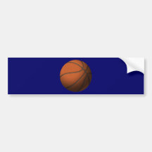 Basketball 2 バンパーステッカー