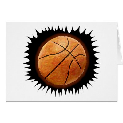 Basketball_2 Greeting Card by Hoop_It_Up