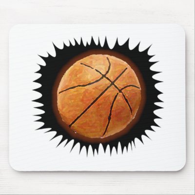 Basketball_2 Mouse Mats by Hoop_It_Up
