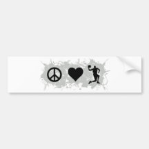 Basketball 4 bumper sticker