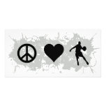 Basketball 5 picture card