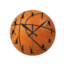 Basketball Action Round Clock