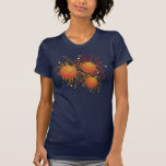 Basketball and Fireworks Shirt t-shirts