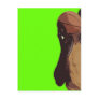 BASKETBALL ARM AND PLAYER POST CARD