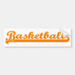 Basketball Auto Sticker