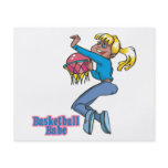 basketball babe girls basketball player flyers