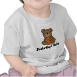 Basketball Baby t-shirts