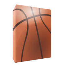 Basketball Background Canvas Prints