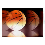 Basketball Ball Greeting Card