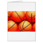 Basketball Ball Card