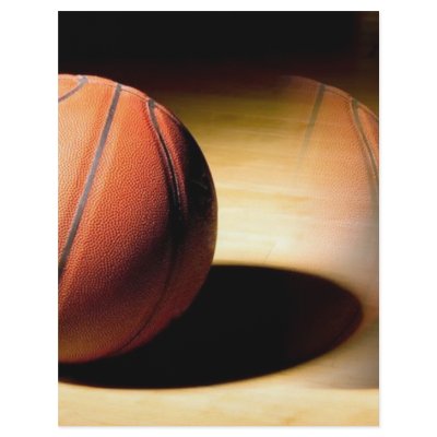 Basketball Ball Personalized Flyer by made_in_atlantis