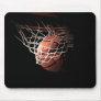 Basketball Ball in Action Mousepads