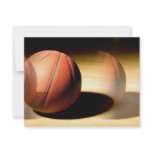 Basketball Ball invitations