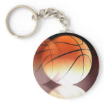 Basketball Ball Keychain