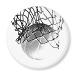 Basketball Ball magnets