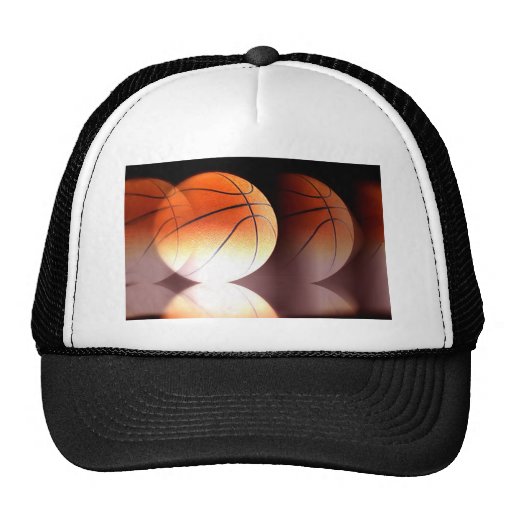 Basketball Ball Mesh Hat