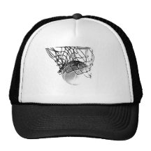 Basketball Ball Mesh Hat