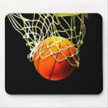 Basketball Ball Mousepad