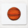Basketball Ball Mouse Pad