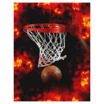 Basketball Ball & Net Flyer