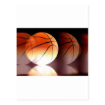 Basketball Ball Post Card