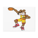 Basketball-Bear Post Card