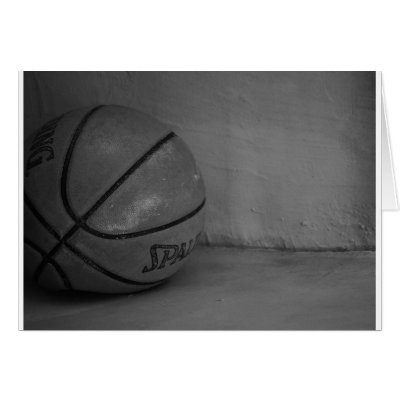 Basketball Beauty Greeting Cards by psheldon1964