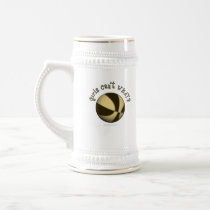 Basketball - Black/Gold Mug