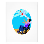 Basketball Boy Personalized Invitations