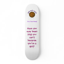 Basketball - Brown/Purple Skate Board Decks