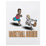 Basketball Buddies Flyer Design
