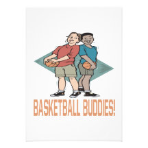 Basketball Buddies Personalised Announcements