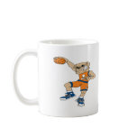 Basketball-Bulldog Coffee Mug