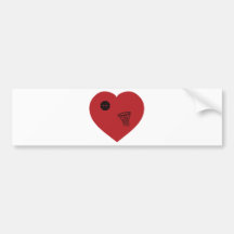 Basketball Bumper Sticker