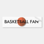Basketball Bumper Sticker
