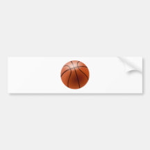 Basketball Bumper Stickers