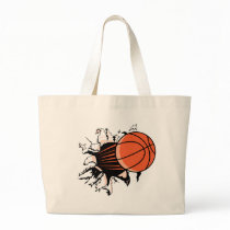 Basketball Burst Bags