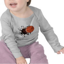 Basketball Burst Shirts
