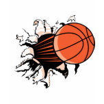 Basketball Burst t-shirts