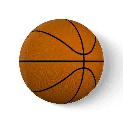 Basketball Pins by Ricaso_Designs