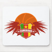 Basketball Cameroon Mauspads