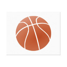 Basketball Canvas Prints