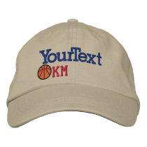 Basketball Cap - SRF Embroidered Baseball Caps