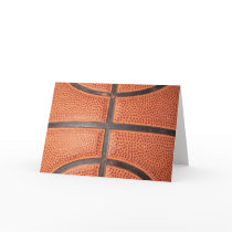 Basketball Greeting Cards