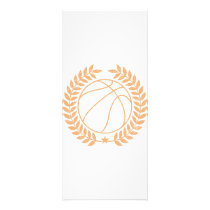 Basketball Champions Graphic rack cards