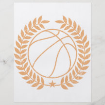 Basketball Champions Graphic Personalized Flyer