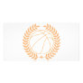 Basketball Champions Graphic Photo Greeting Card