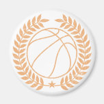 Basketball Champions Graphic Refrigerator Magnet